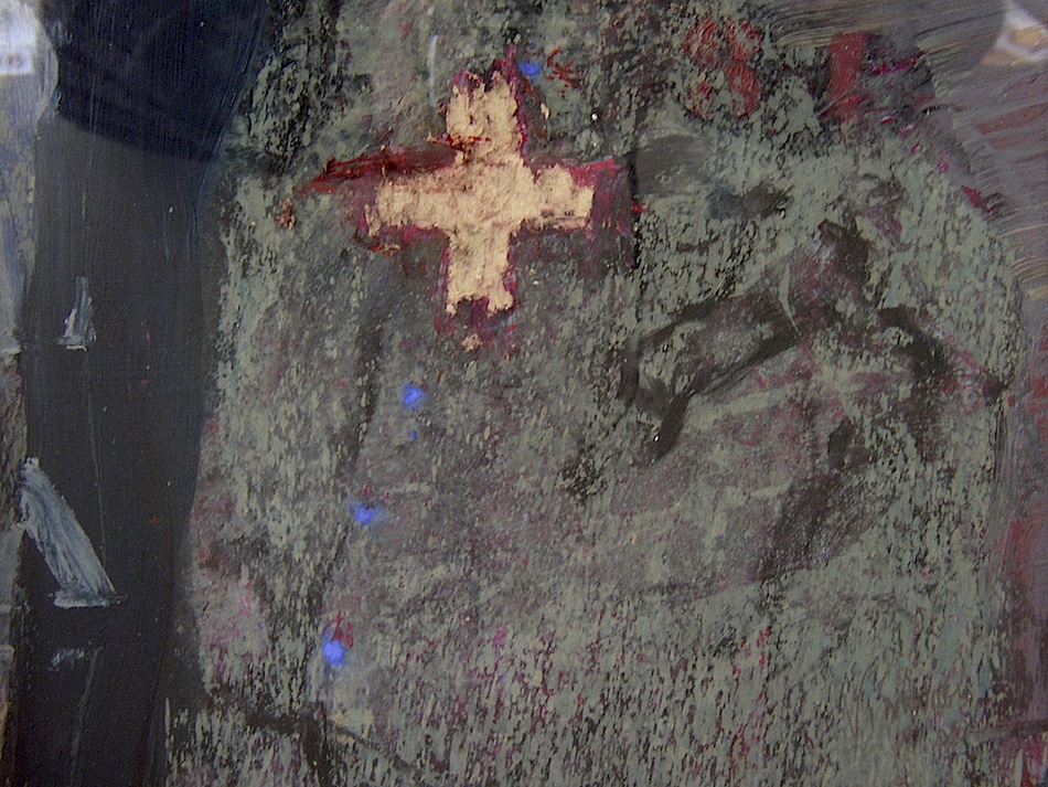 Torso y cruz (2005)